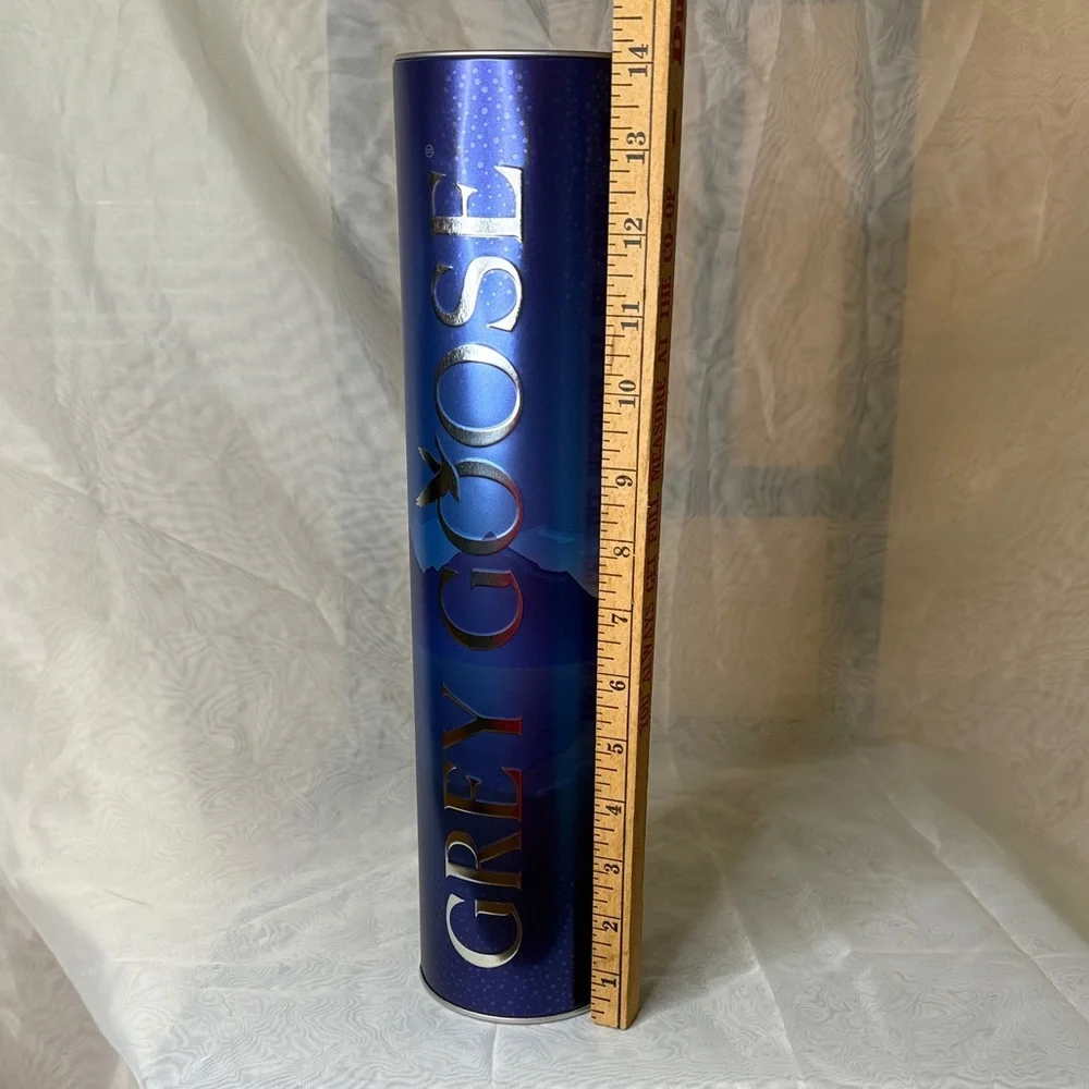 Grey Goose Canister